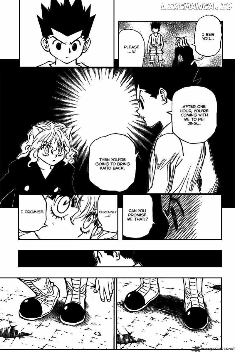 Hunter x Hunter, Chapter 275 image 15
